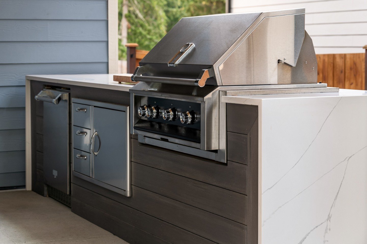 Ideas for outdoor kitchen in Bellevue, WA