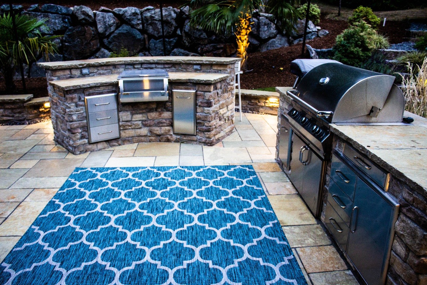 Outdoor kitchen Issaquah WA