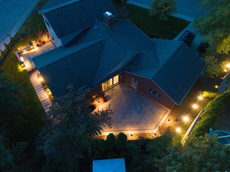 Enjoy Creating Lasting Memories Outside With Strategic Landscaping Lighting in the Shelby Township and Troy, MI, Areas