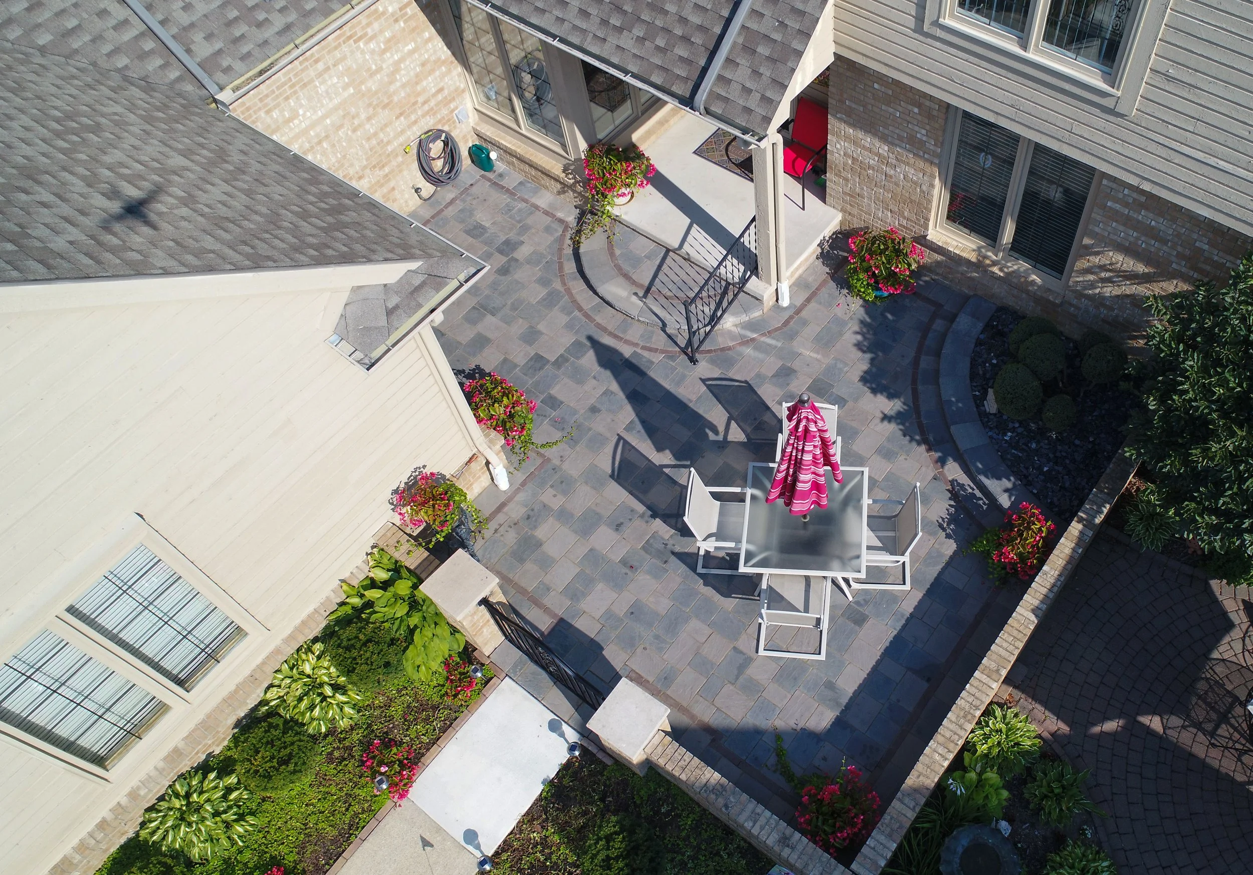 Hosting Outdoor Parties: Pavilion and Brick Patio Entertainment Spaces for Troy, MI Area Backyards