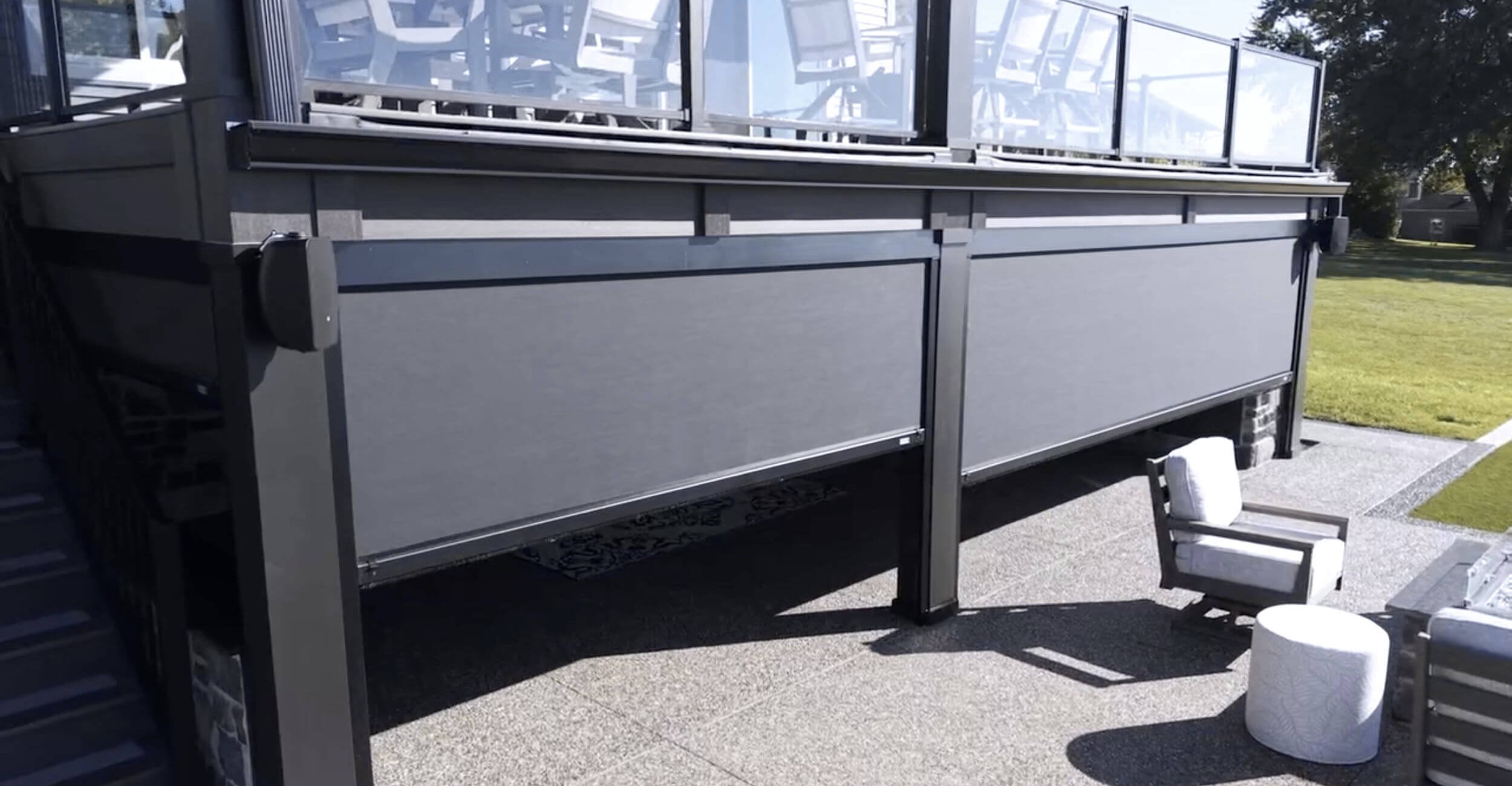 Private lakeside sanctuary developed through strategic backyard oasis design in Troy, Shelby Township, and Rochester Hills, MI