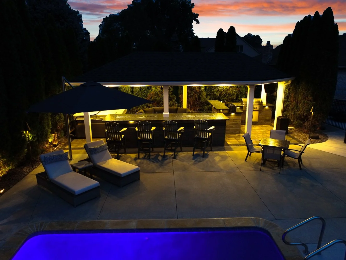 Pavilion in Shelby Township, MI