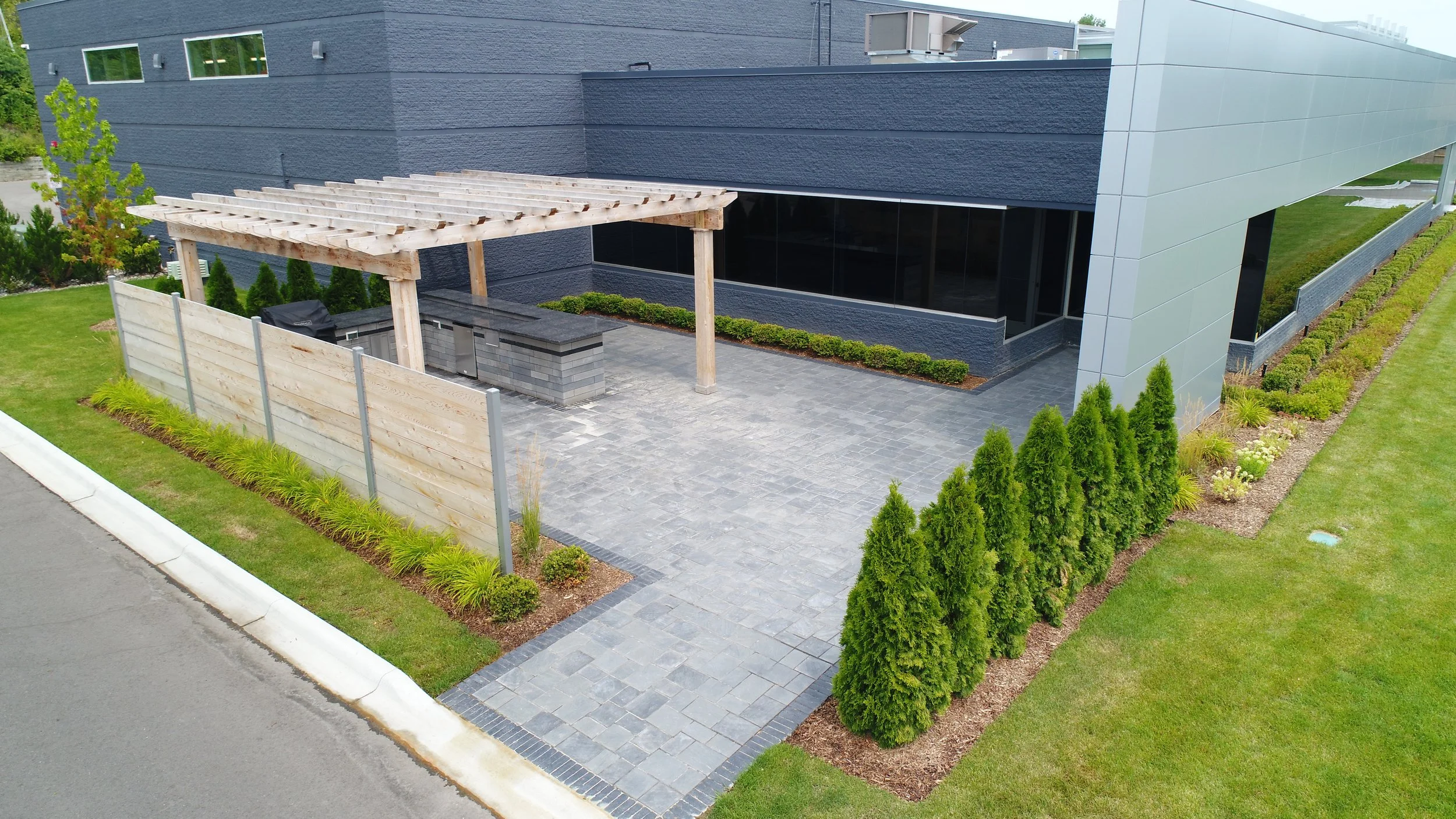 commercial landscaping services