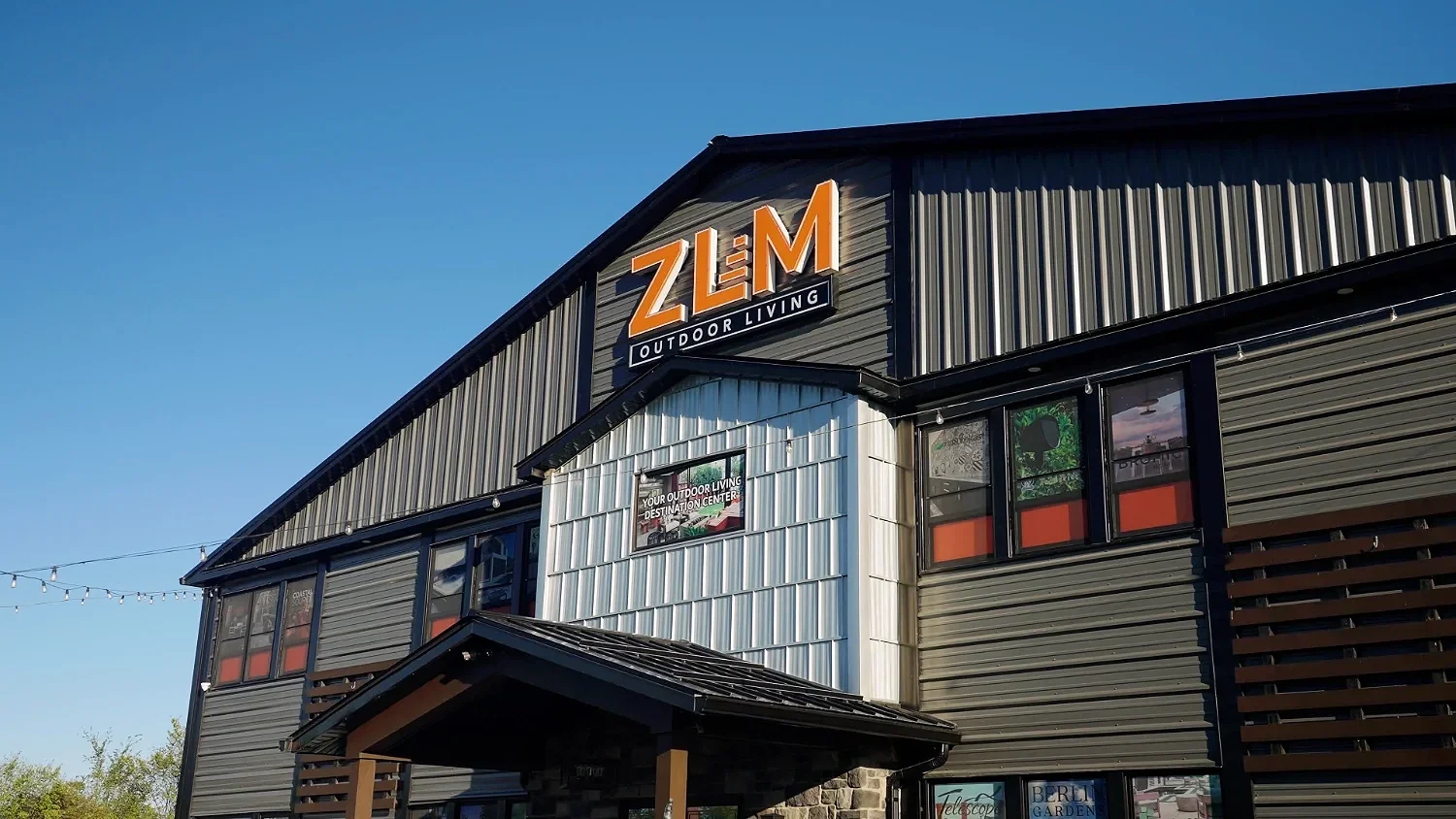 ZLM Outdoor Living Design Showroom