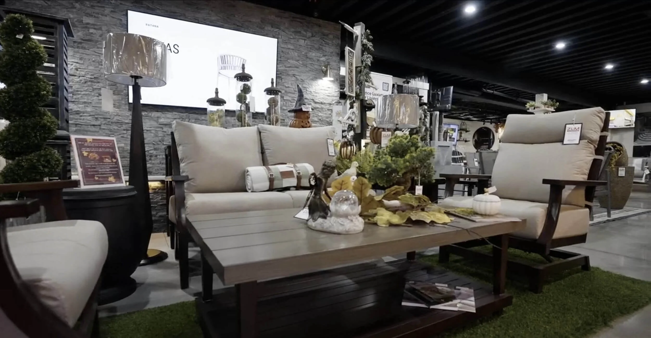 Design inspiration within the outdoor living showroom in Troy, Shelby Township, and Rochester Hills, MI