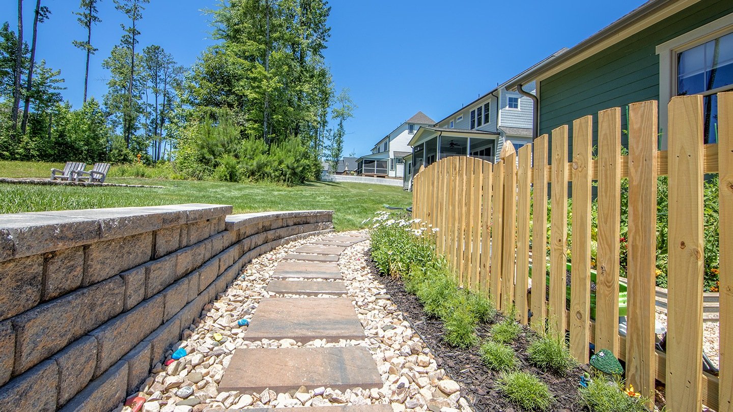 Retaining wall in Midlothian, VA (Copy) (Copy)