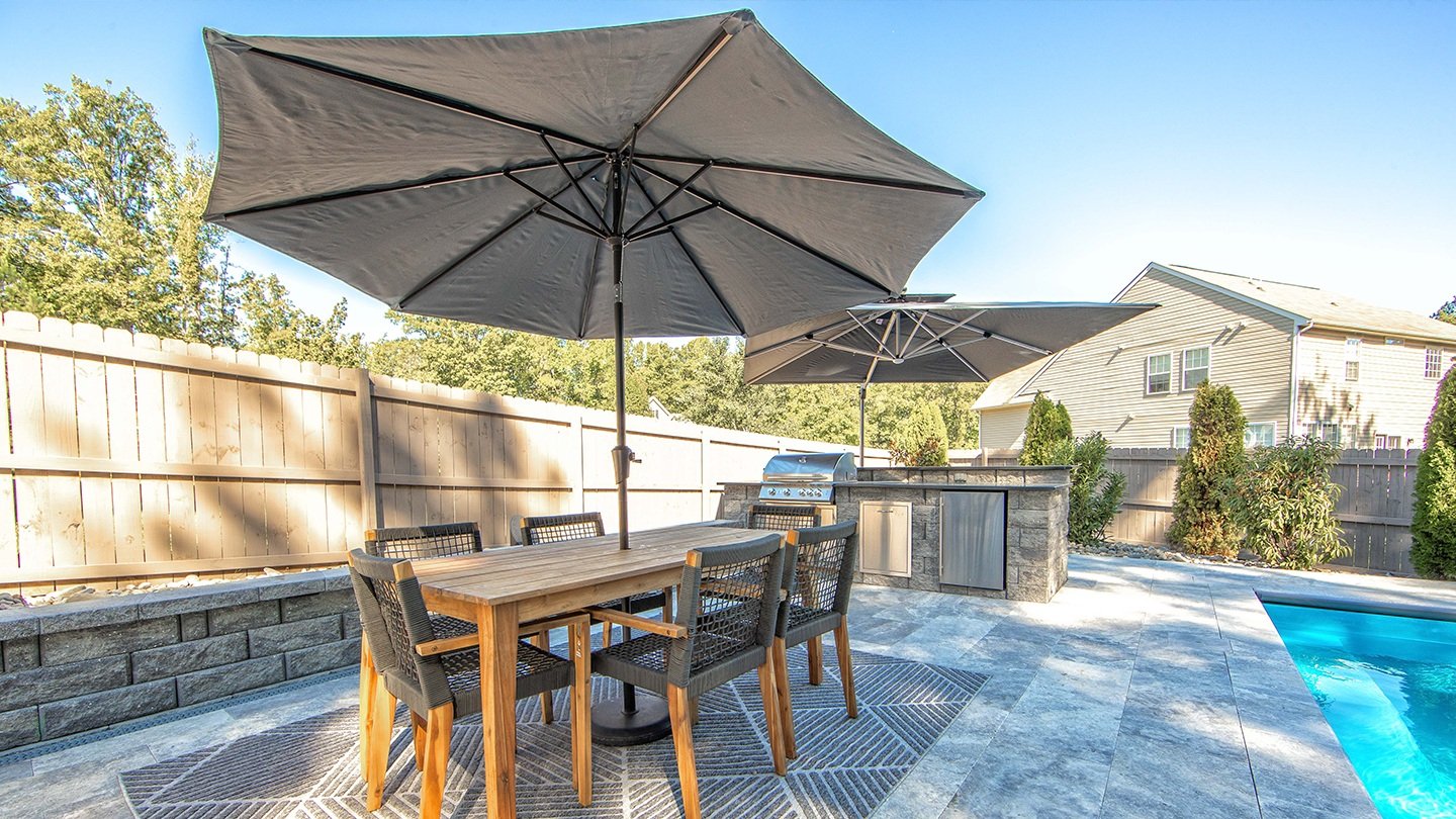 Outdoor Kitchen in Midlothian, Manakin-Sabot, Moseley, Rockville, Wyndham, Henrico VA