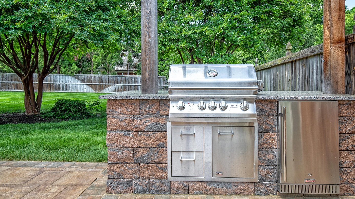 Ideas for outdoor kitchen in Henrico, VA