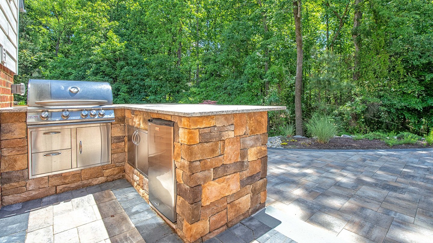 Outdoor kitchen in Manakin-Sabot, VA