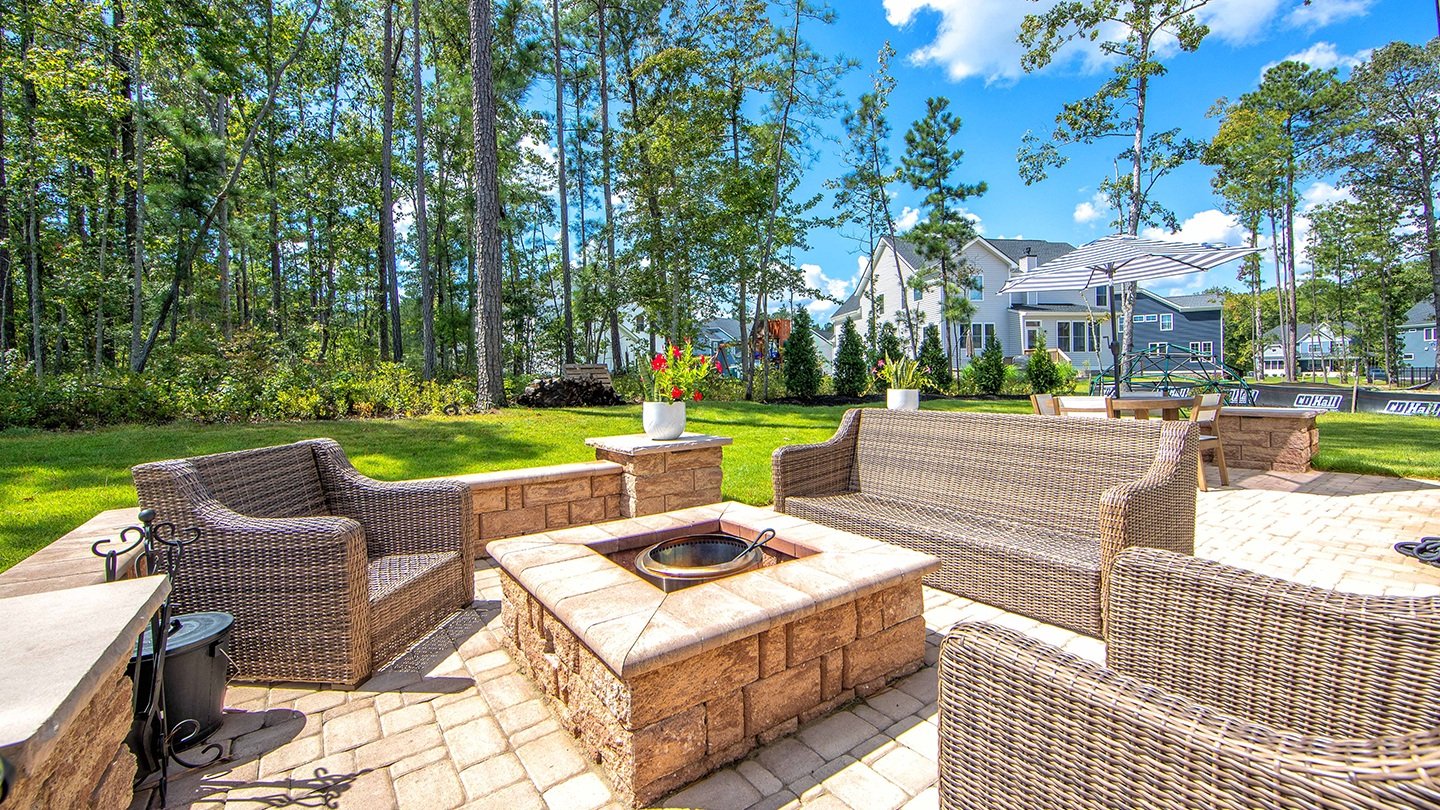 Stunning fire pit in Moseley, VA