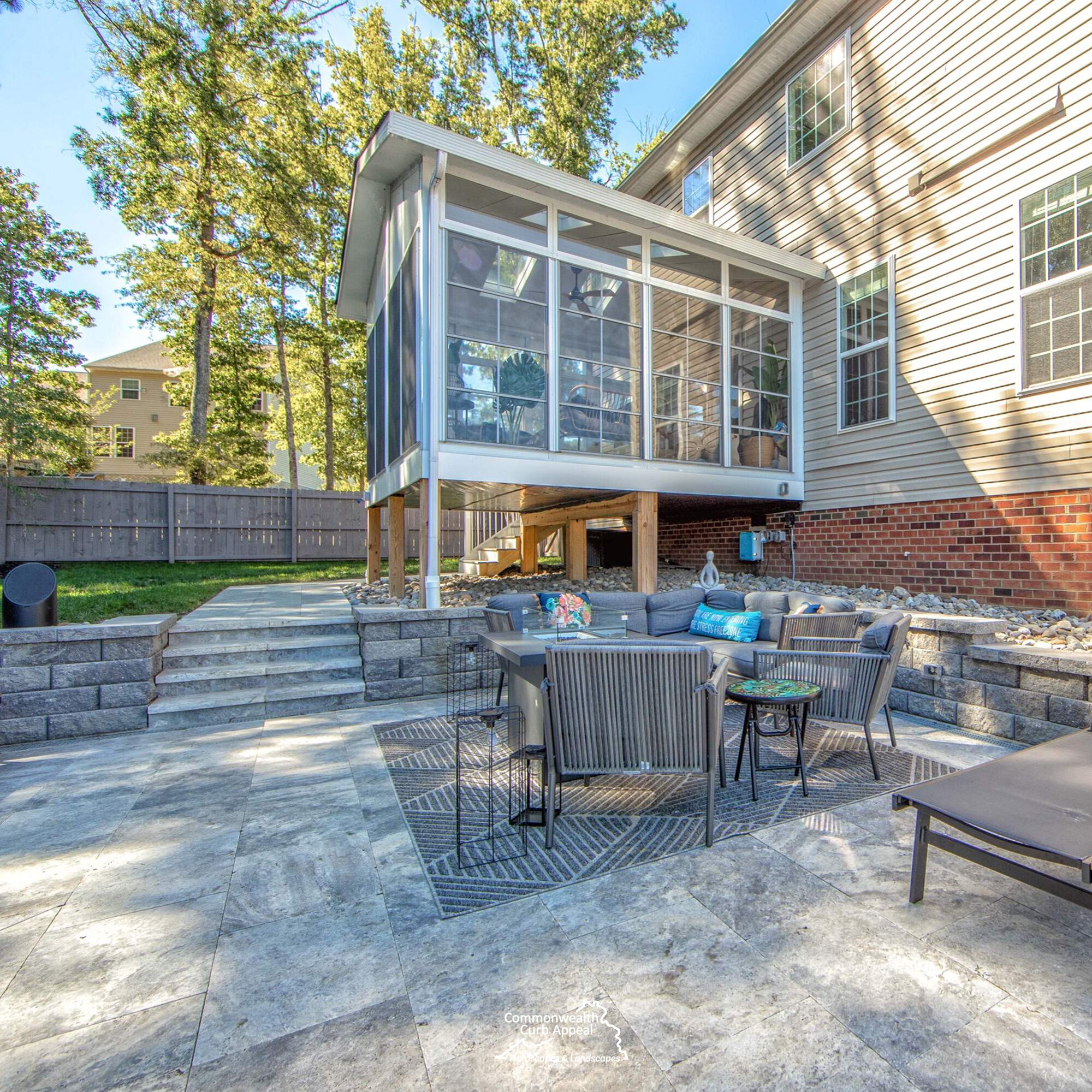 The perfect weekend nook
.
.
.
.
#rvalife #rvadesigner #rvadesign #rvaliving #rvahomes #midlothianva #rva #ccaway #virginiaisforlovers #luxuryrealestate #homeinspiration #outdoorlivingspace #patiodesign #virginialiving #HardscapeDesign #Pavers #Patio