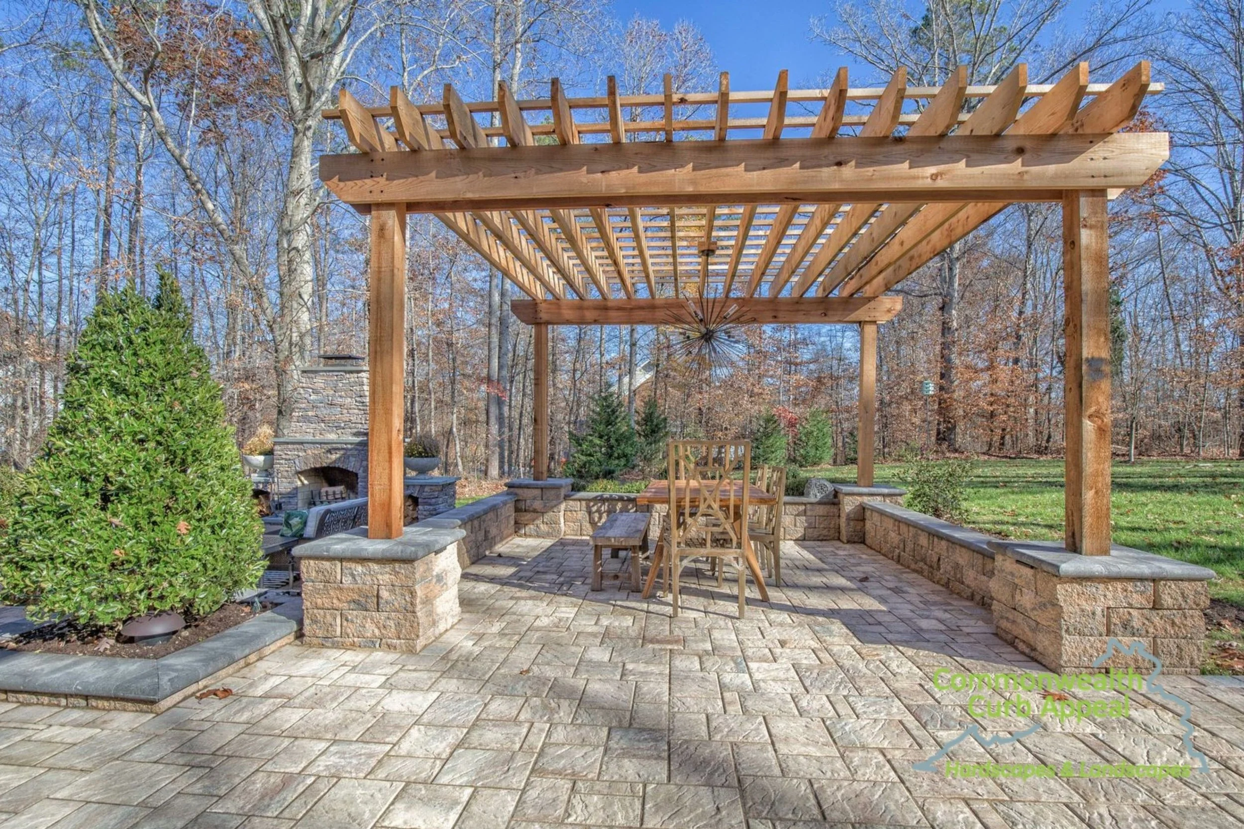 pergola construction