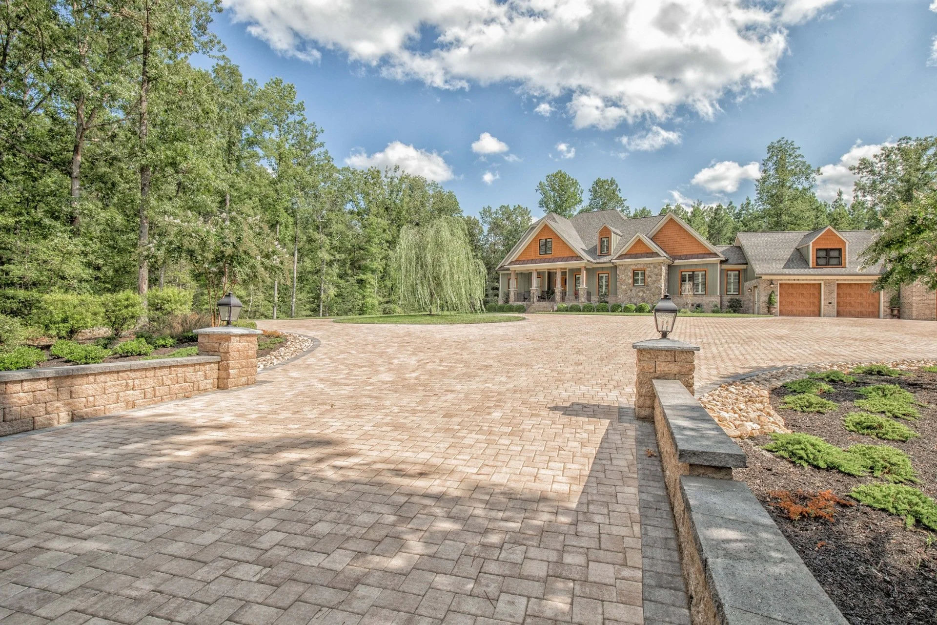 Paver Walkway and Driveway Contractor in Midlothian, VA — Commonwealth ...