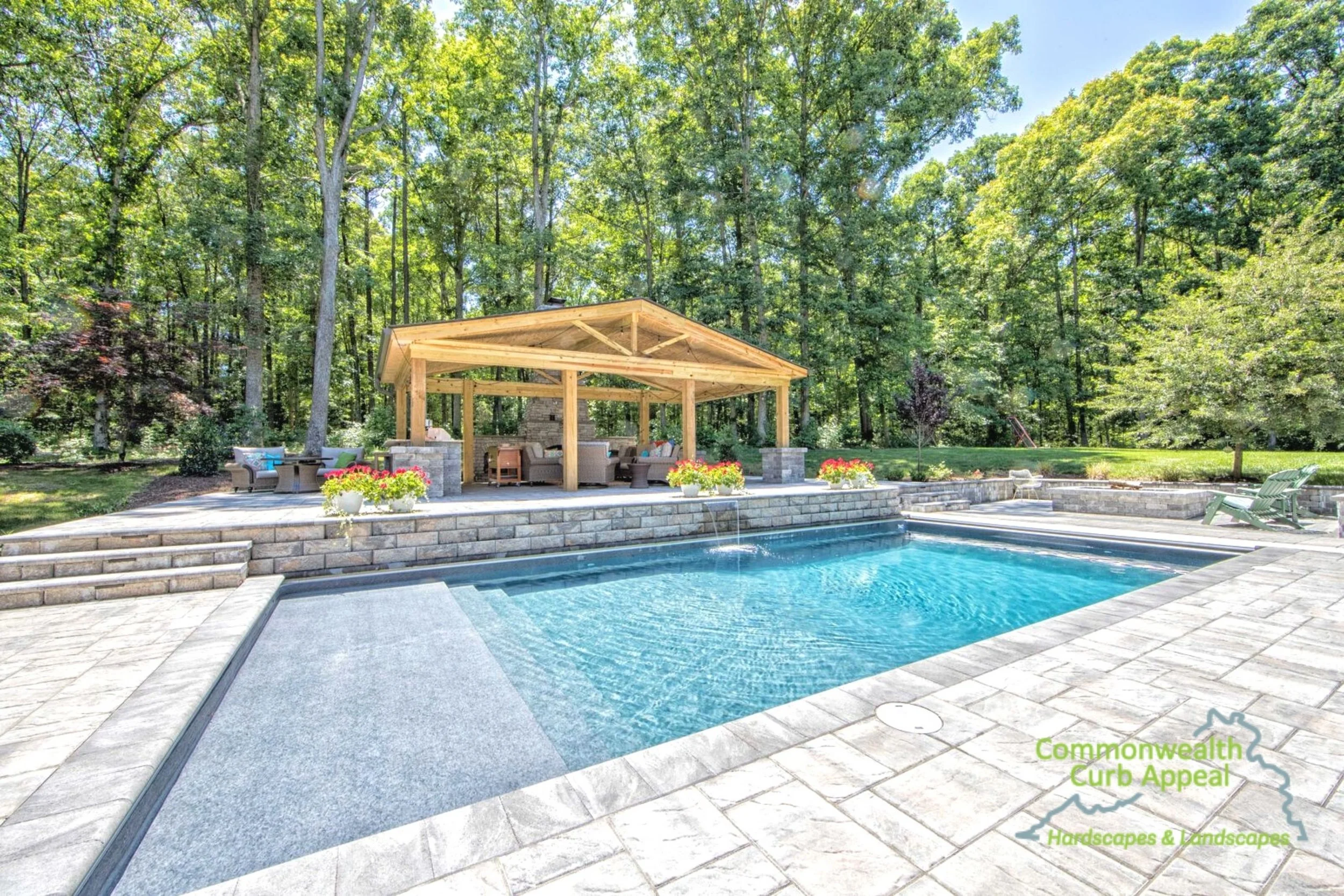 pergola construction
