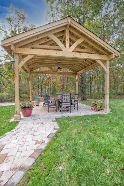 Transform Your Backyard in Midlothian, VA Elegant Paver Patio and