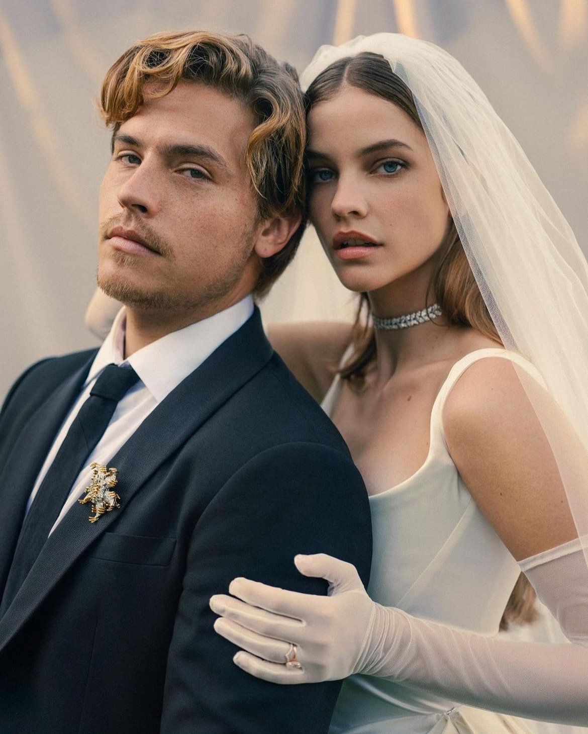 See Anya Taylor-Joy's Ethereal Wedding Day Style