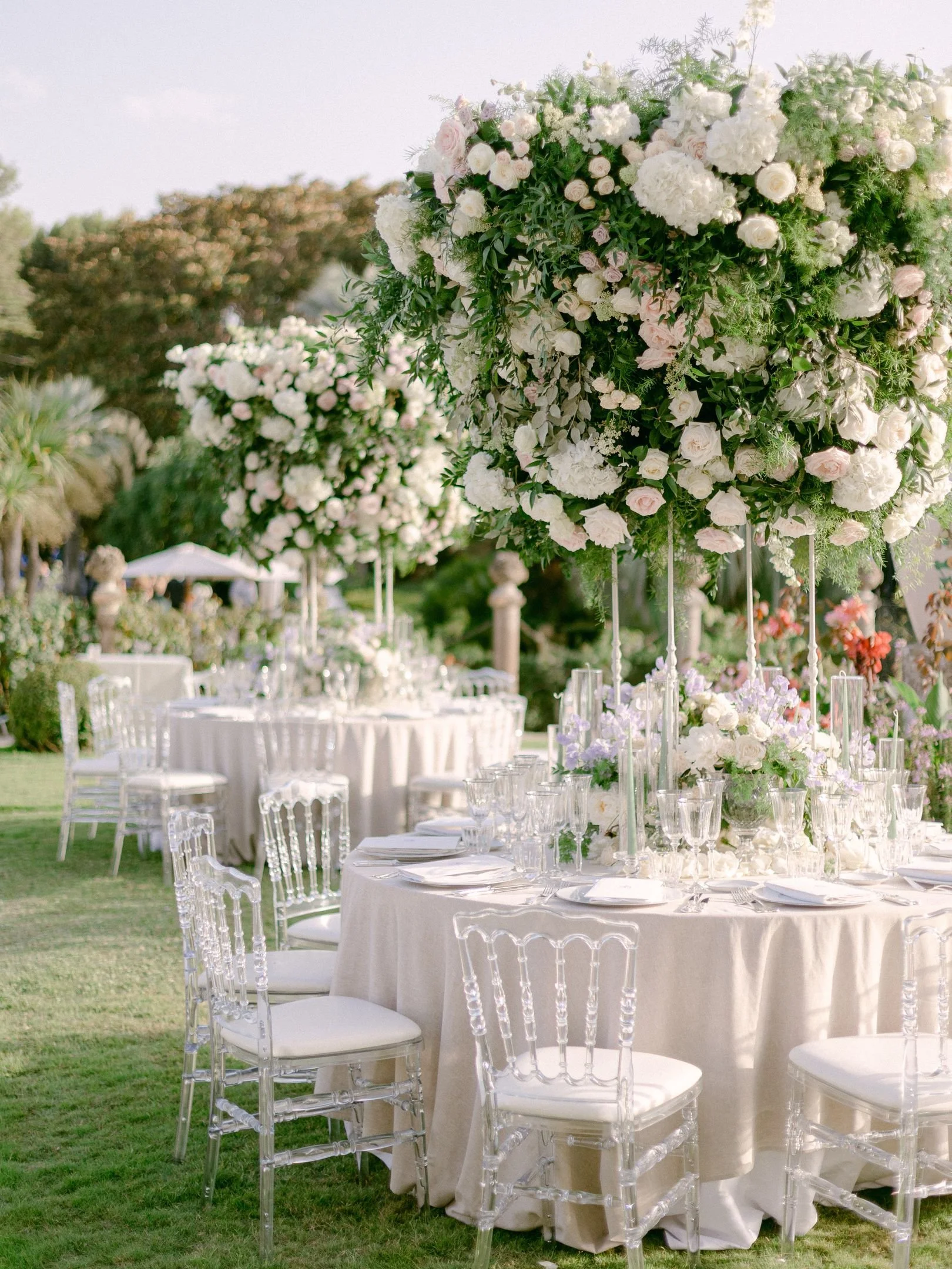 Domantas and Shashana Sabonis’s Timeless Wedding at French Riviera