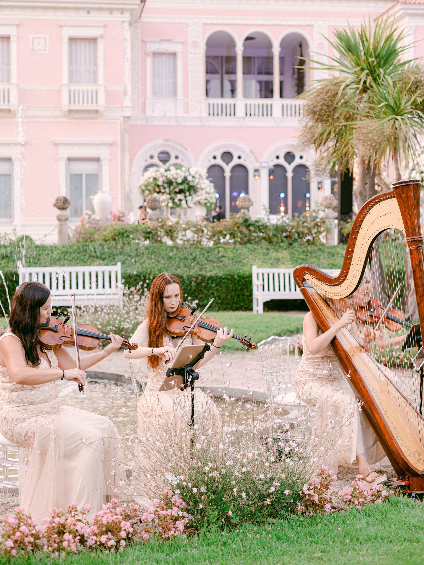 Domantas and Shashana Sabonis’s Timeless Wedding at French Riviera