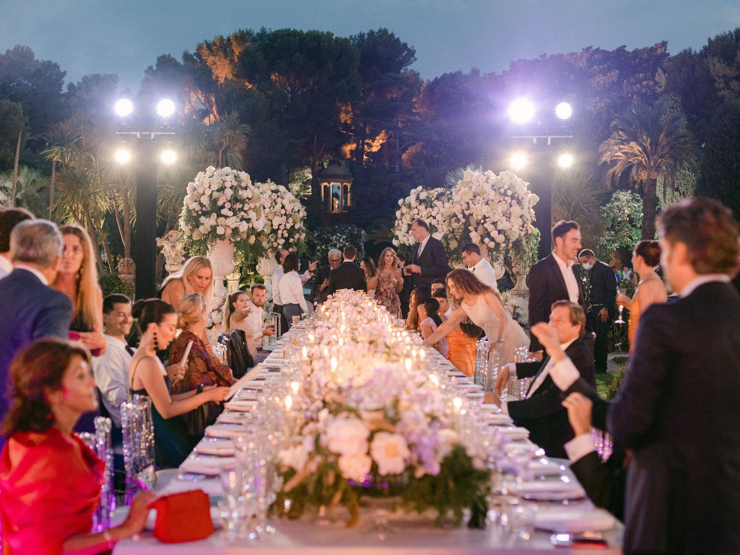 Domantas and Shashana Sabonis’s Timeless Wedding at French Riviera