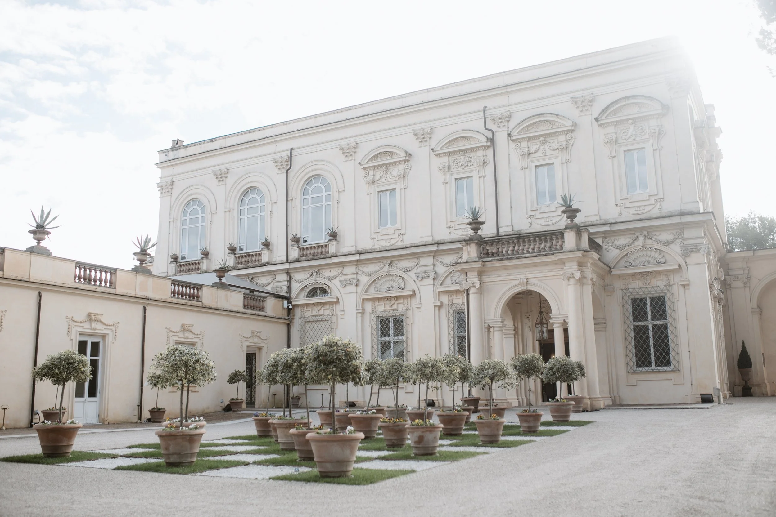 A Stylish, Sophisticated Wedding Overlooking Rome — Wed Vibes Media