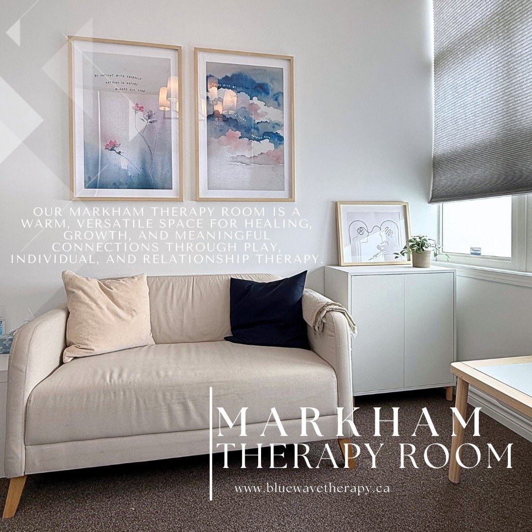 🪴 Welcome to Our Markham Therapy Room 🪴

At Blue Wave Therapy, our therapeutic space is designed to be a safe, warm, and versatile environment for children, teens, and adults. 🌿✨ We strive to provide a comforting space for healing, growth, and mea