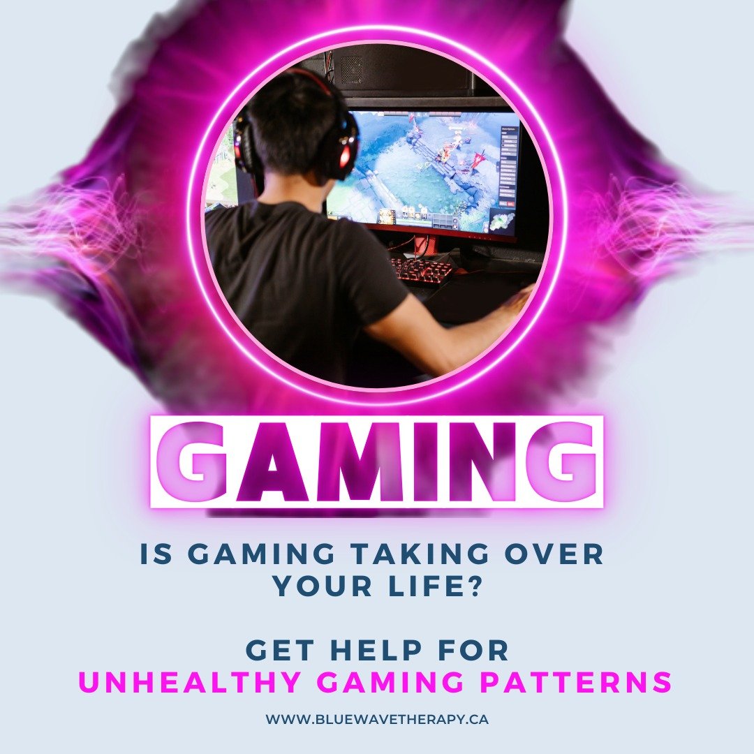 🎮 Is Gaming Taking Over Your Life? 

Gaming is fun&mdash;but when the screen starts to control your sleep, relationships, and daily life, it might be time to pause.

⚠️ Signs gaming might be a problem:

-Skipping school, work, or social activities t