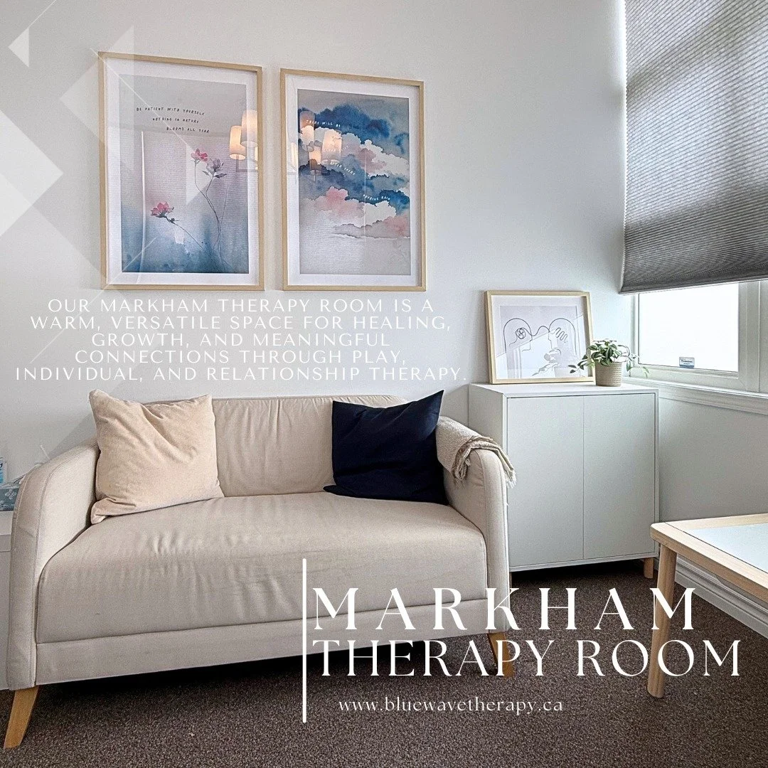 🪴 Welcome to Our Markham Therapy Room 🪴

At Blue Wave Therapy, our therapeutic space is designed to be a safe, warm, and versatile environment for children, teens, and adults. 🌿✨ We strive to provide a comforting space for healing, growth, and mea