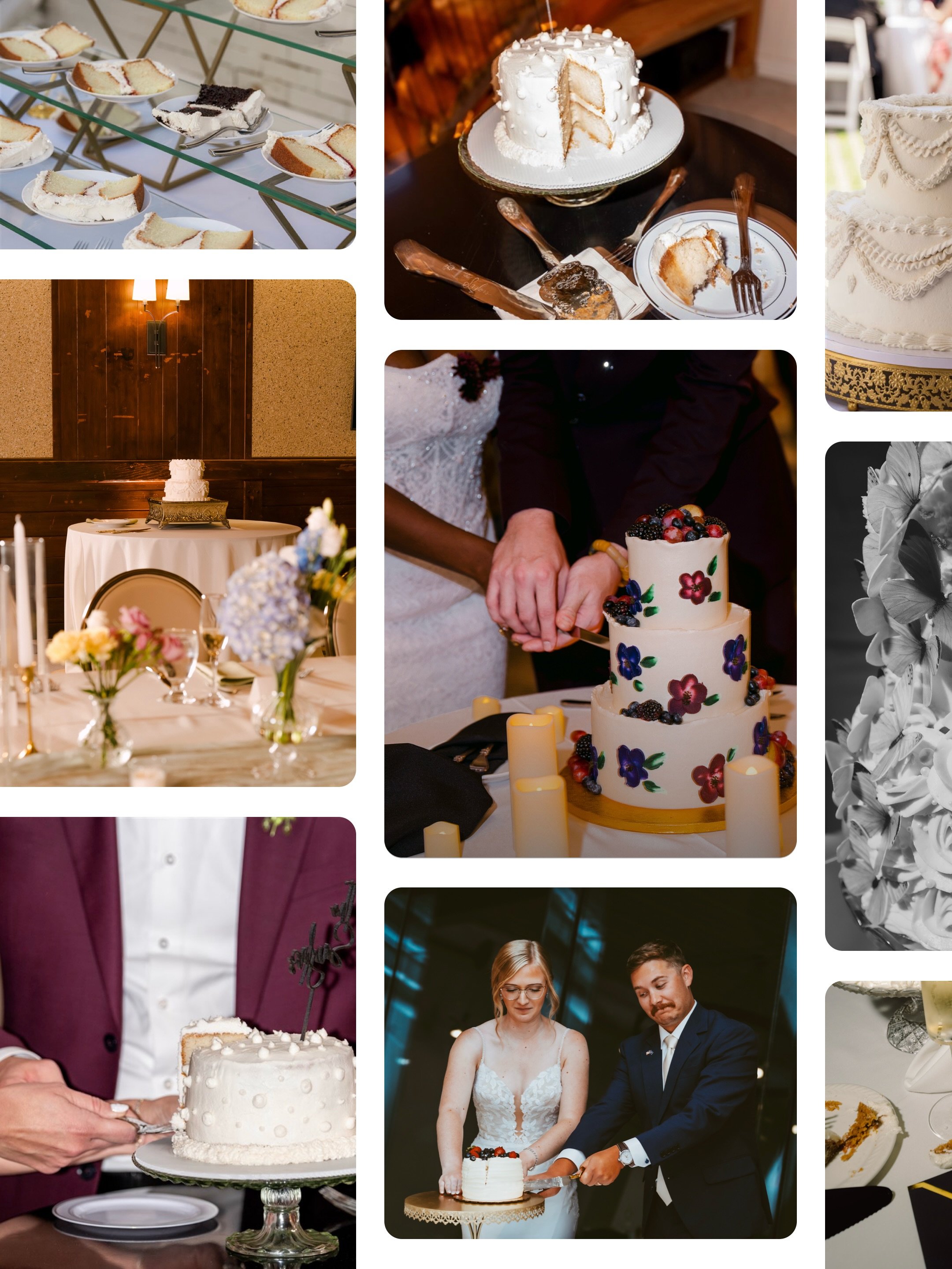🍰💍 Love is sweet, but wedding cake might be sweeter! 🤭🤍

Happy National Dessert Day! From elegant wedding cakes to fun, personalized designs, every couple adds their own little sweetness to their special day!

And yes, I&rsquo;m absolutely captur
