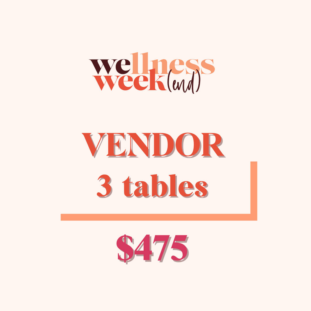 Vendor (3 Tables)