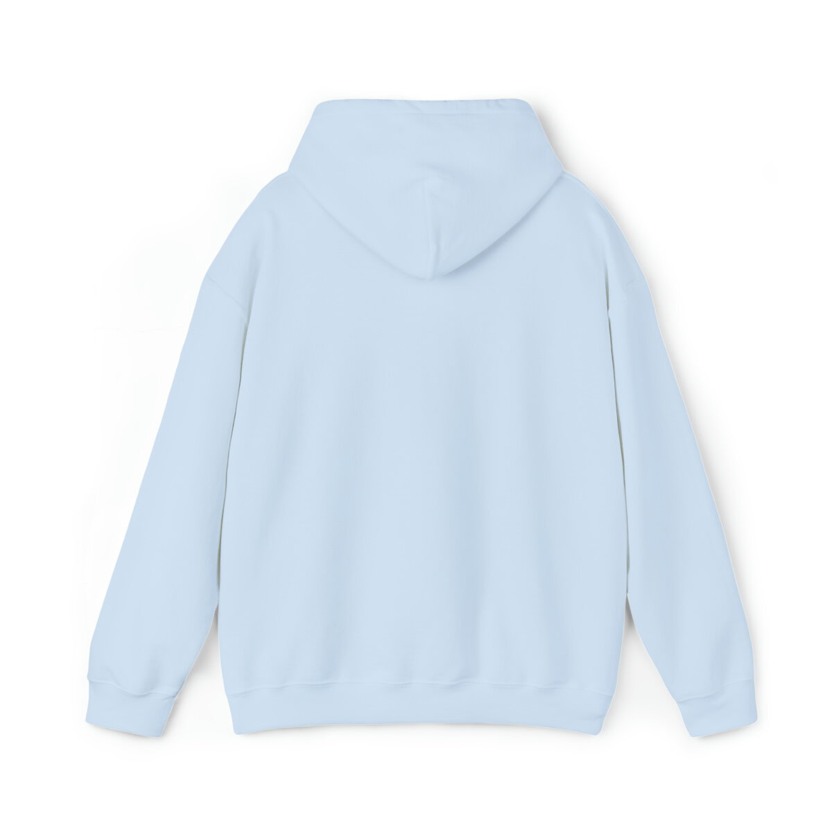 BABY BLUE STAMP HOODIE