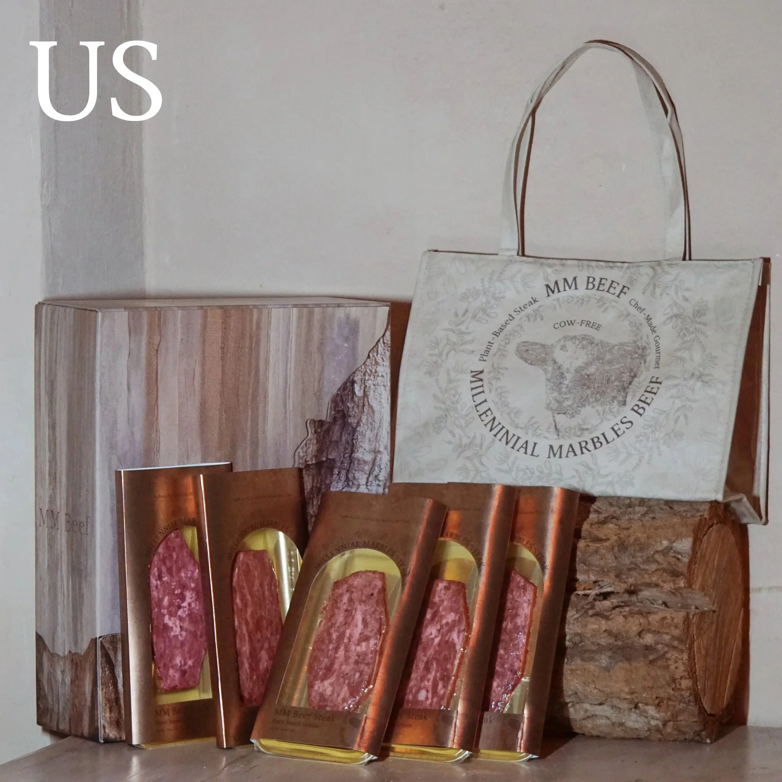 MM Beef Steak – Sirloin, 5-Pack (130g, US) + Complimentary Insulated Bag