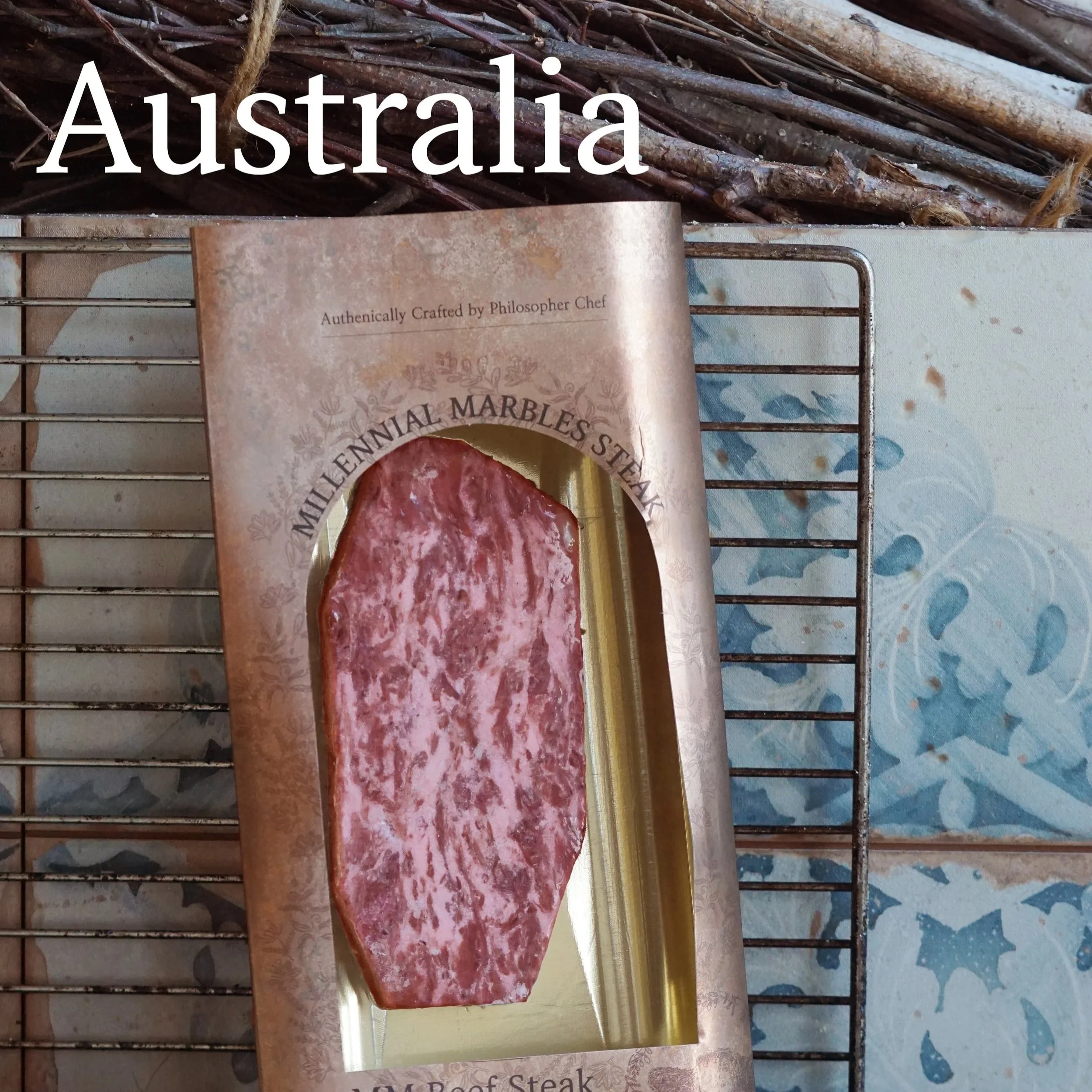 MM Beef Steak – Sirloin, 120g (Australia)