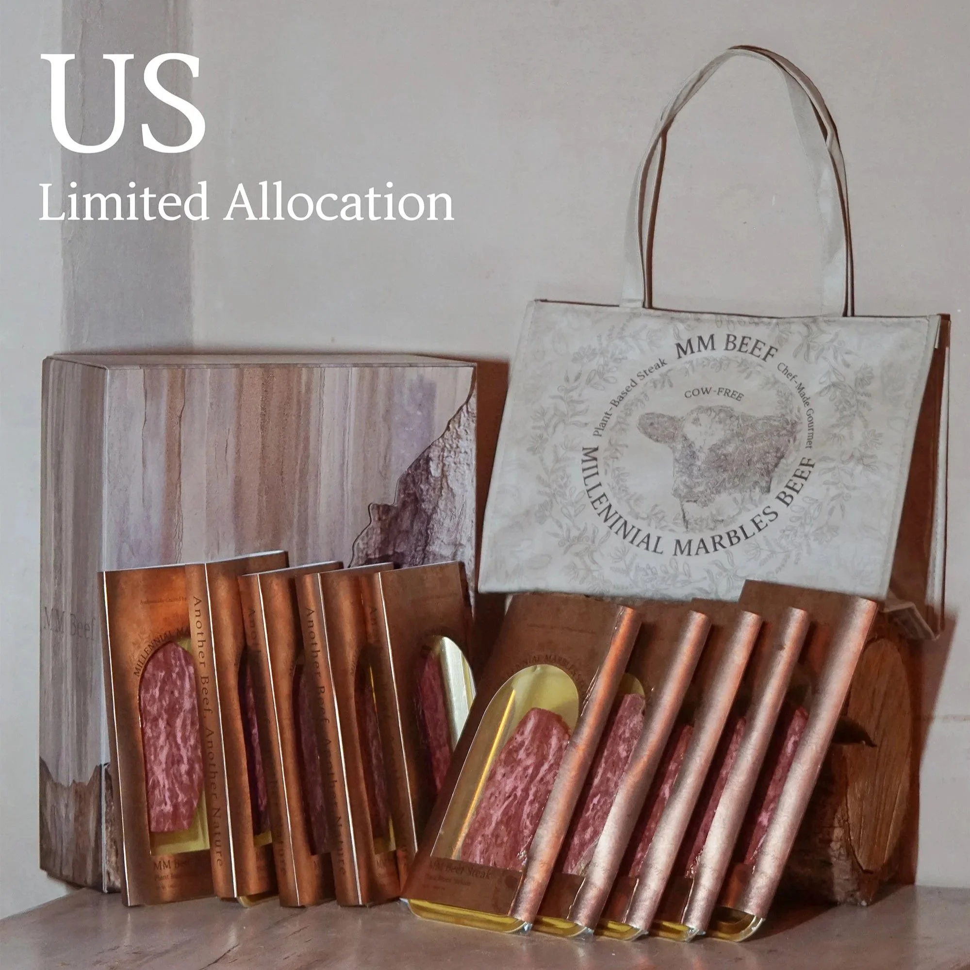 MM Beef Steak – Sirloin, Private Dining Set (10 × 130g, US)