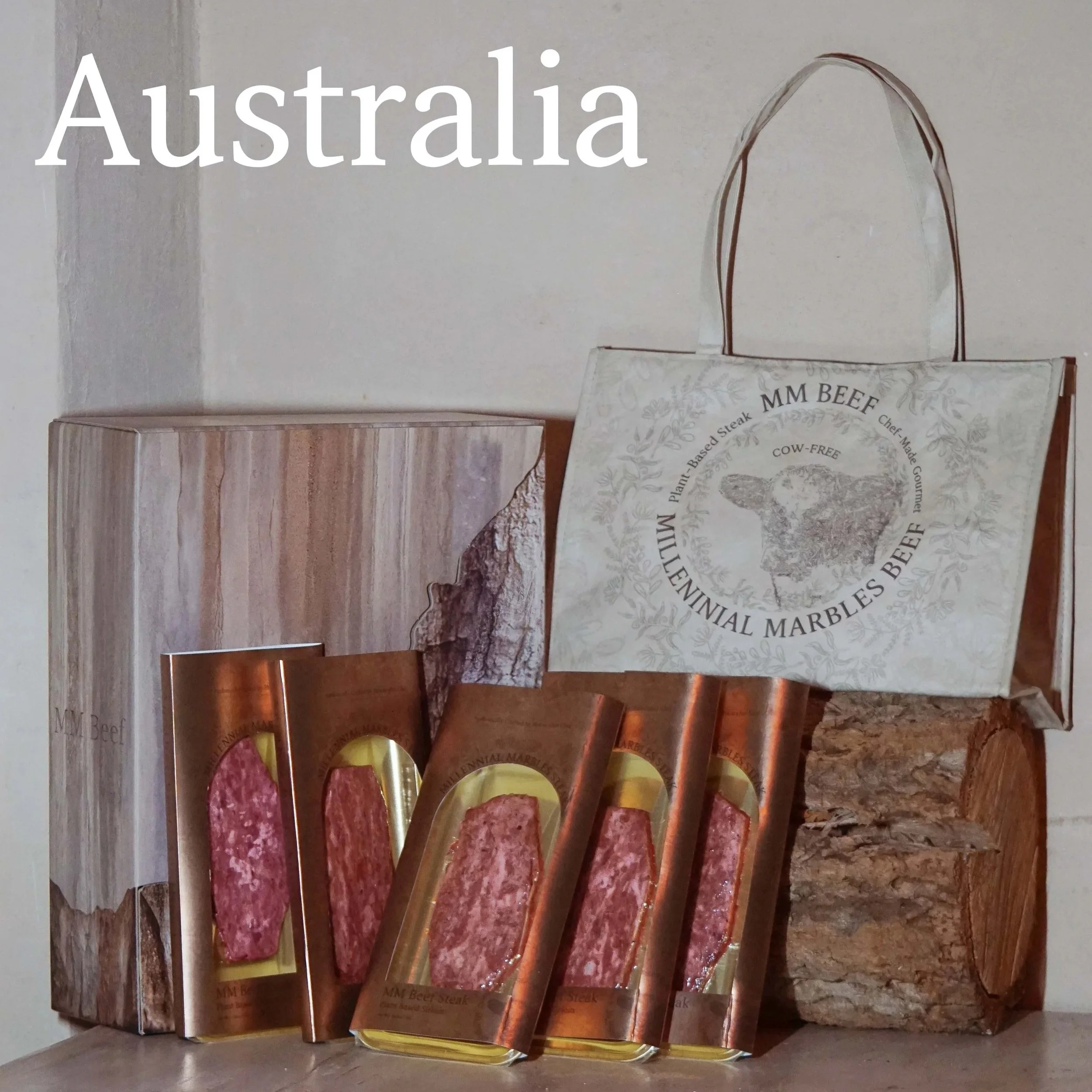 MM Beef Steak – Sirloin, 5-Pack (120g, Australia) + Complimentary Insulated Bag