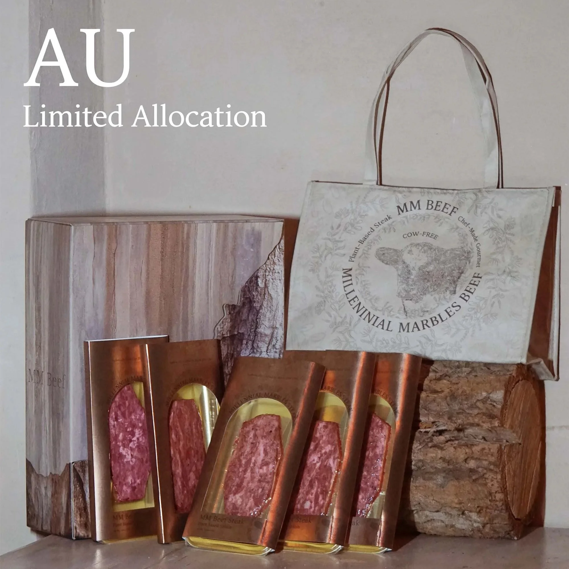 MM Beef Steak – Sirloin, Tasting Allocation (5 × 120g, AU)