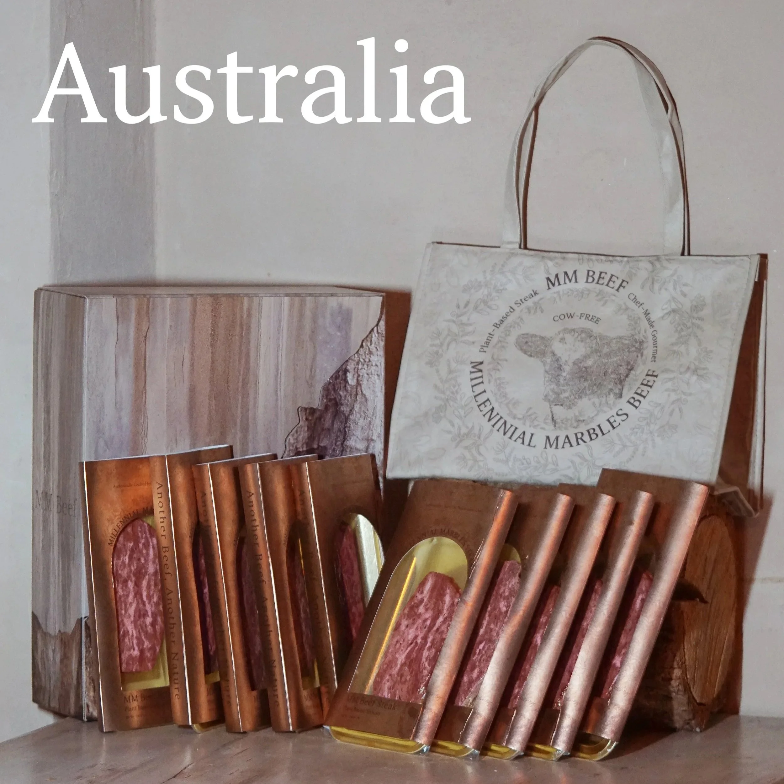 MM Beef Steak – Sirloin, 10-Pack (120g, Australia) + Complimentary Insulated Bag