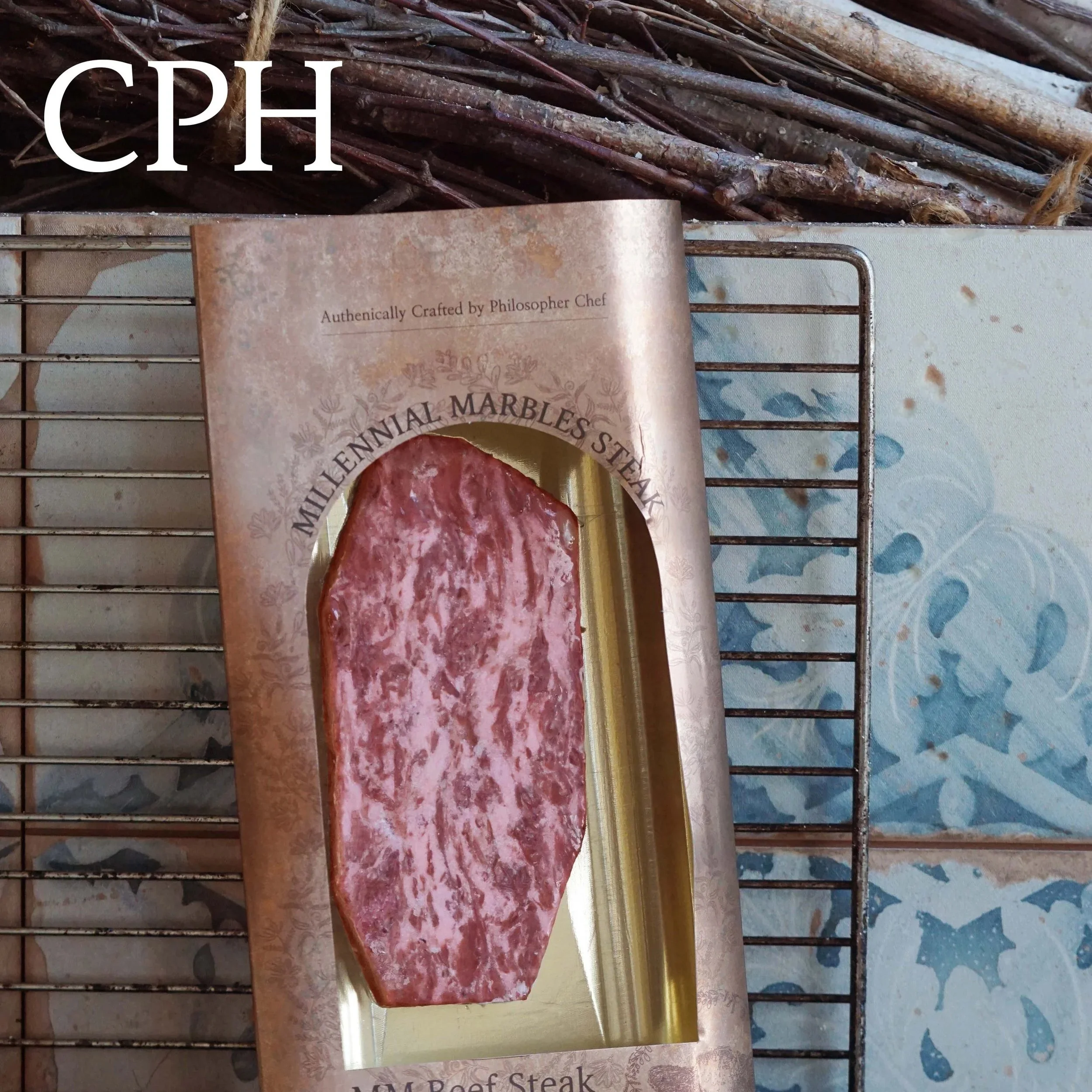 MM Beef Steak – Sirloin, 200g (Copenhagen)