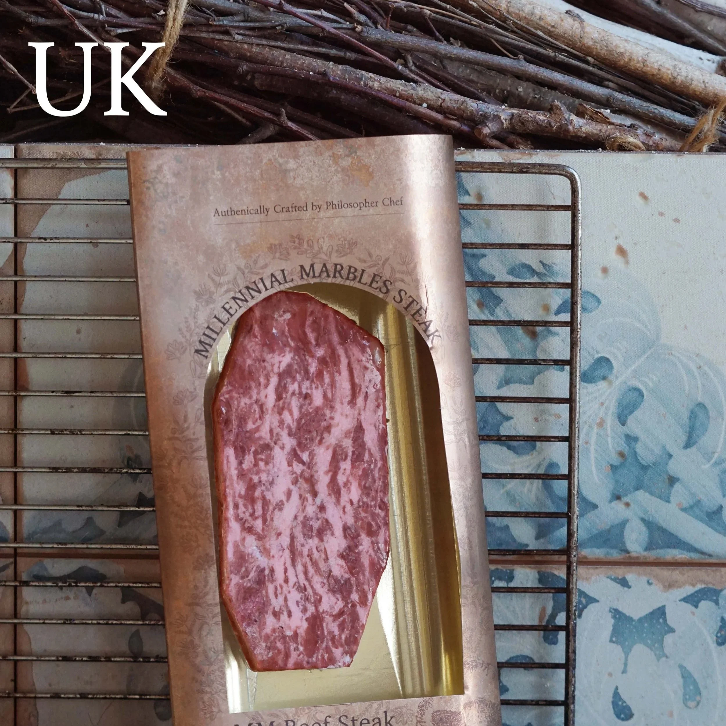 MM Beef Steak – Sirloin, 100g (UK)