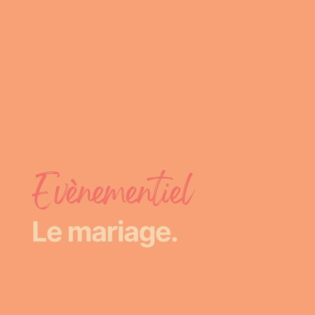 Votre mariage 👰&zwj;♀️🤵
&bull;
Que vous sachiez exactement ce que vous voulez (team 🤓 &laquo;&nbsp;on a &eacute;cum&eacute; tout Pinterest&nbsp;&raquo; ) ou que vous ayez besoin d&rsquo;&ecirc;tre guid&eacute;s.&eacute;es (team 🤷🏻&zwj;♀️ &laquo;