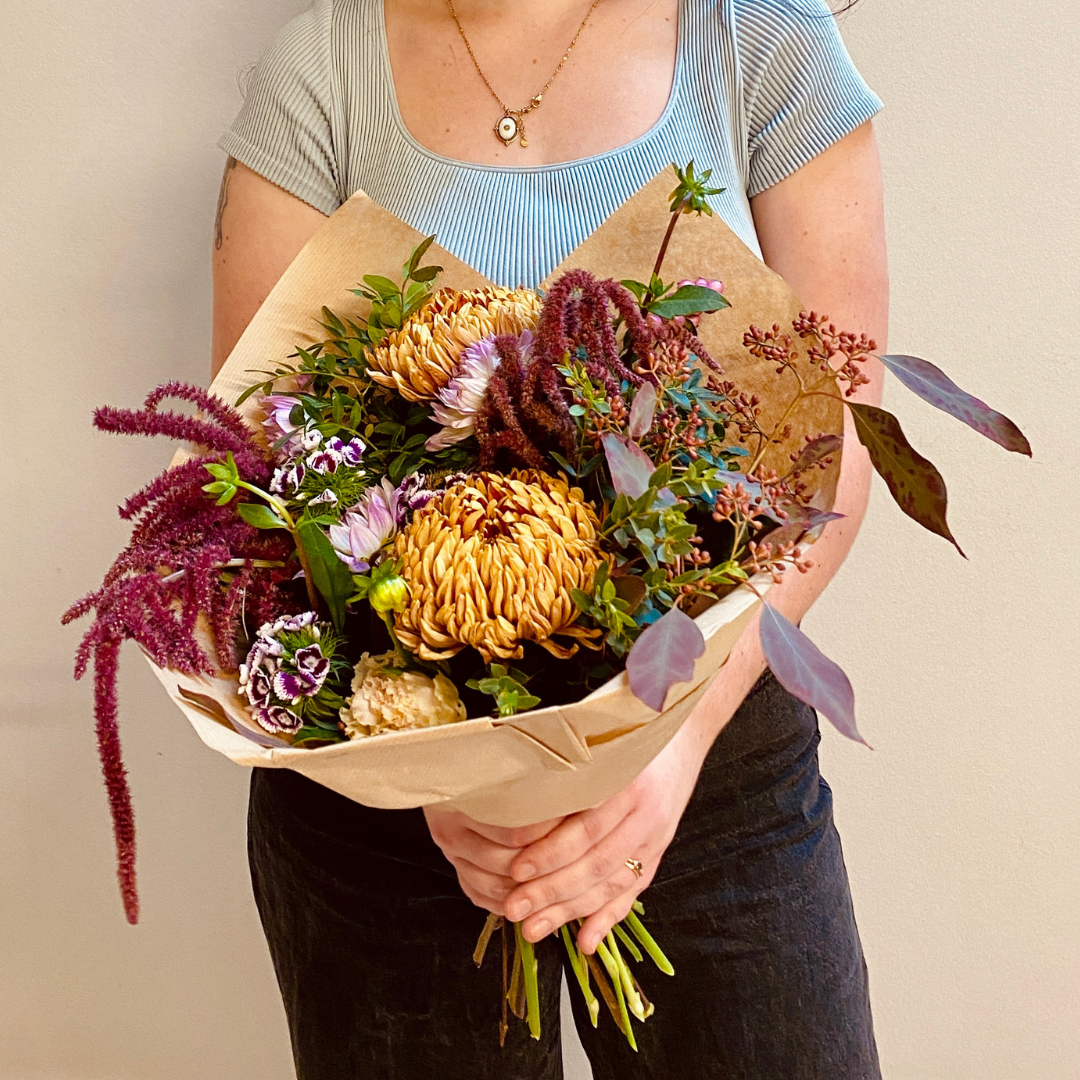 Atelier bouquet de fleurs locales et de saison à Strasbourg