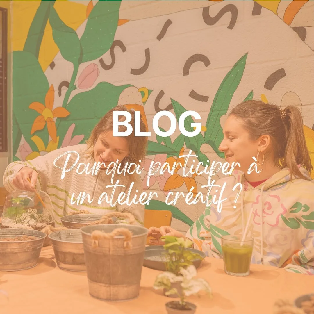 Pourquoi participer &agrave; un atelier cr&eacute;atif ? 🤔
&bull;
Je crois qu&rsquo;on sera toustes d&rsquo;accord pour dire que les ateliers cr&eacute;atifs ont le vent en poupe depuis plusieurs ann&eacute;es maintenant, et ce n&rsquo;est &eacute;v