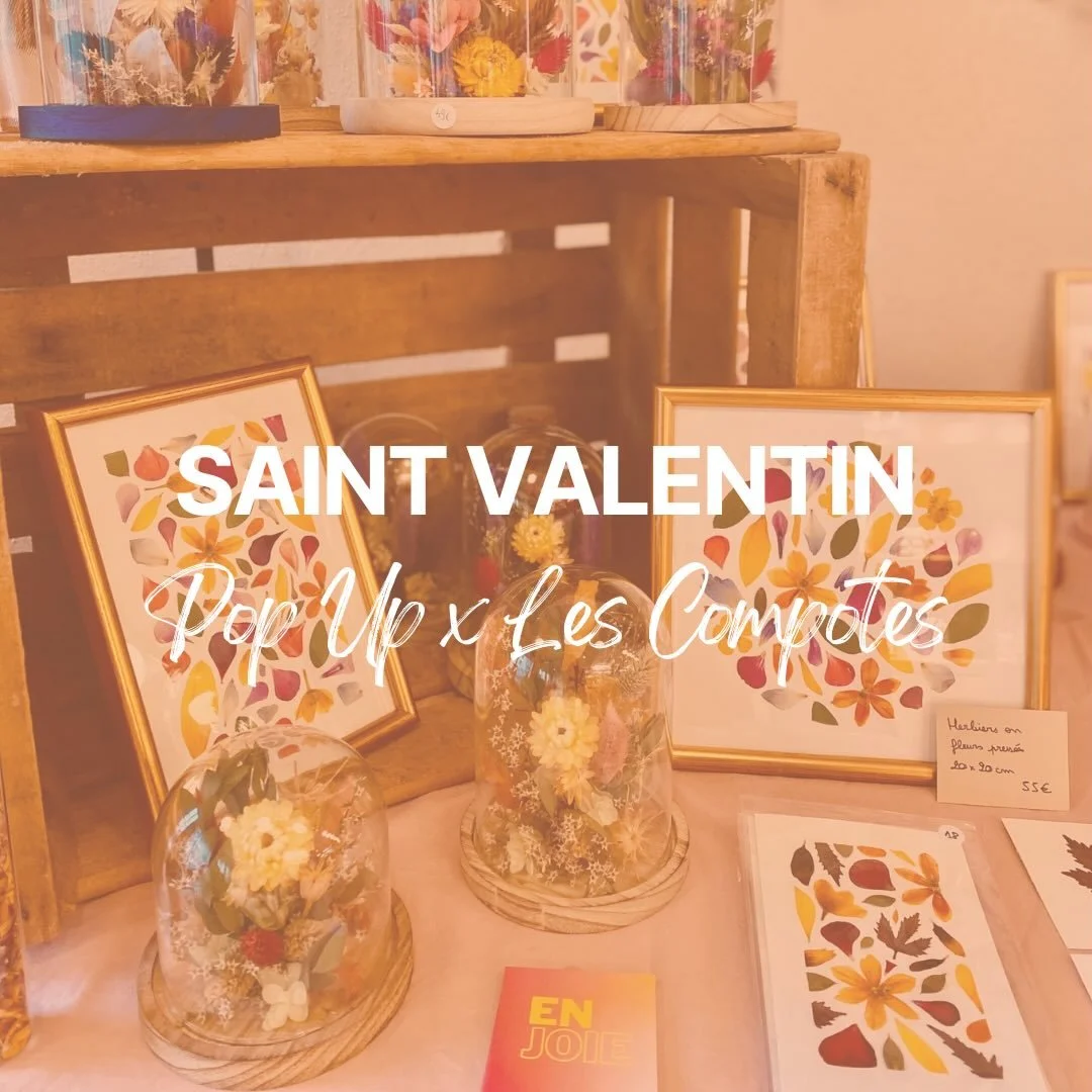 Pop up x Les Compotes ❤️&zwj;🔥​
&bull;
L&rsquo;ann&eacute;e derni&egrave;re &agrave; la m&ecirc;me p&eacute;riode, j&rsquo;ai eu la chance d&rsquo;inaugurer les pop up by @lescompotes_strasbourg et je suis trop contente de renouveler l&rsquo;exp&eac