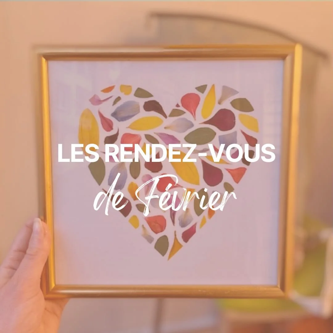 Les rendez-vous de f&eacute;vrier 🧡
&bull;
On ne va pas se mentir, le mois de f&eacute;vrier sera largement d&eacute;di&eacute; &agrave; la Saint-Valentin, bien que si tu me connais un peu, tu sais que c&rsquo;est loin d&rsquo;&ecirc;tre mon moment 