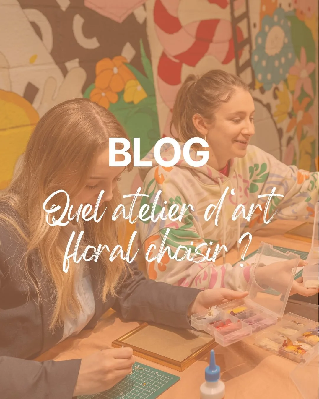 Quel atelier d&rsquo;art floral choisir ? ✍️​
&bull;
R&eacute;cemment je discutais avec une copine qui me disait qu&rsquo;elle voulait tester un atelier d&rsquo;art floral, mais qu&rsquo;elle ne savait pas lequel choisir.
&bull;
Du coup, je me suis d