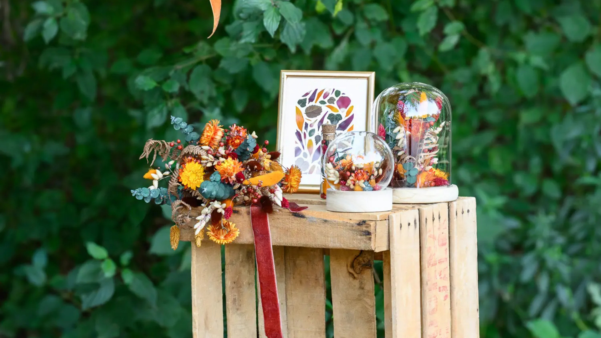 Que faire avec des fleurs séchées ?