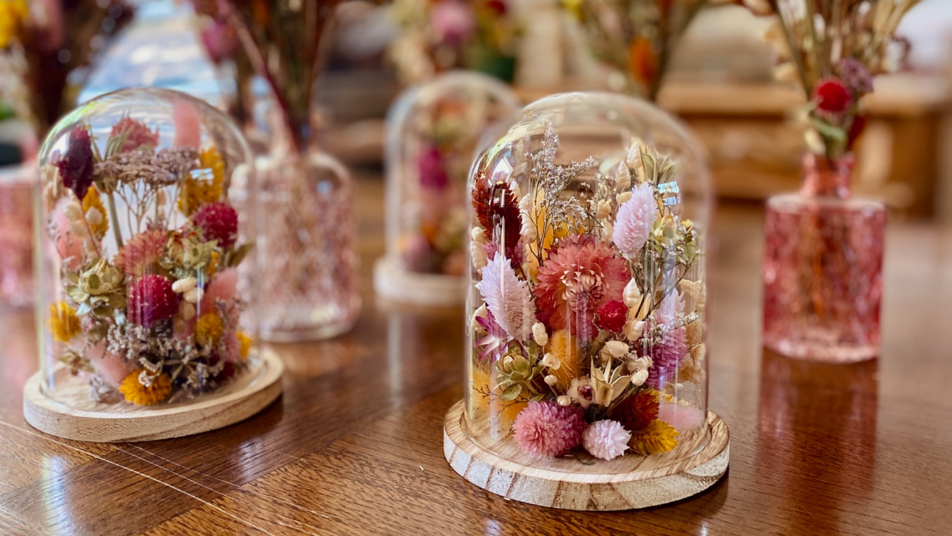 Comment faire durer tes fleurs séchées ?