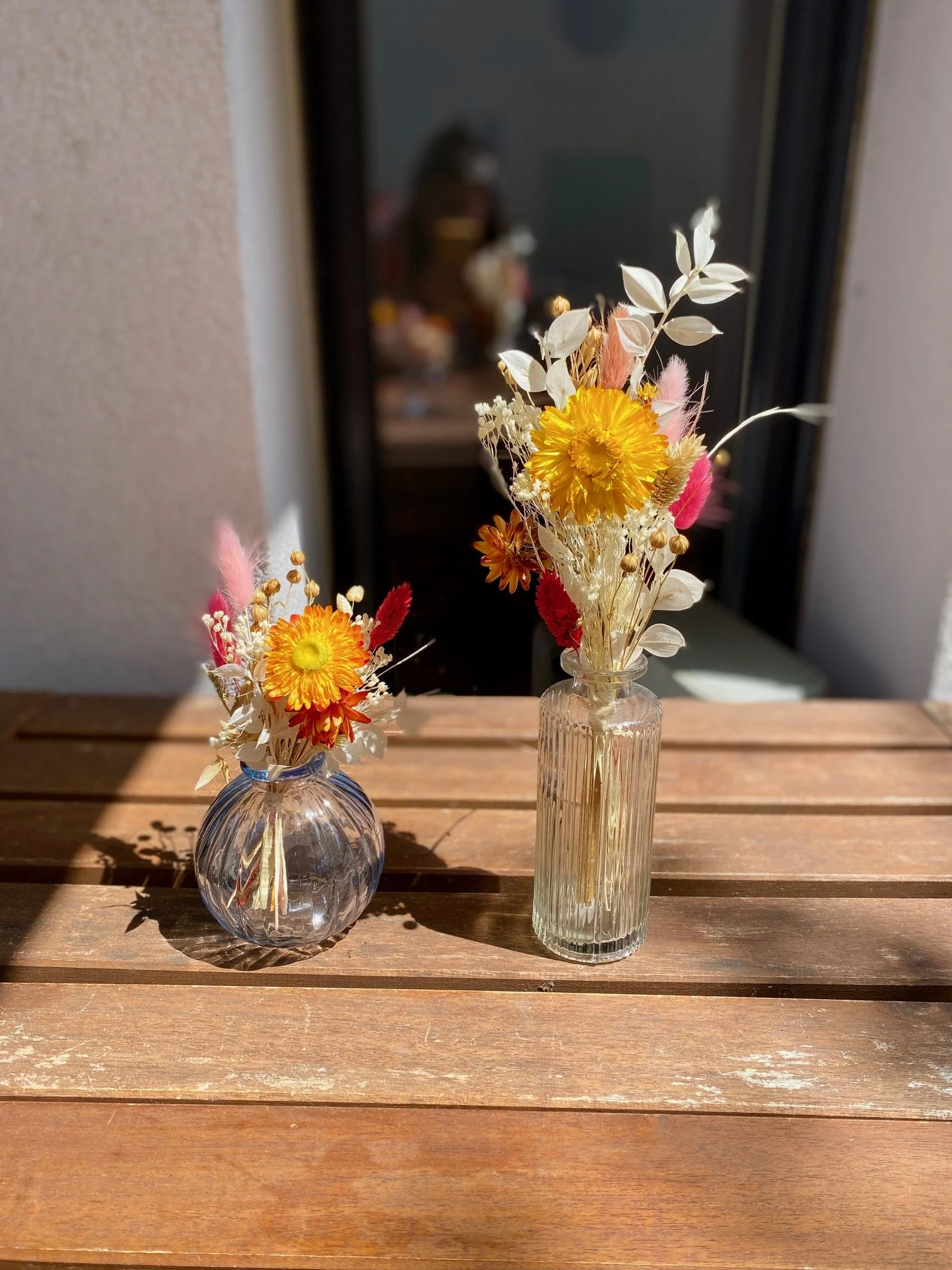 Anne-Laure & Max - Fioles en fleurs séchées (juin 2025)