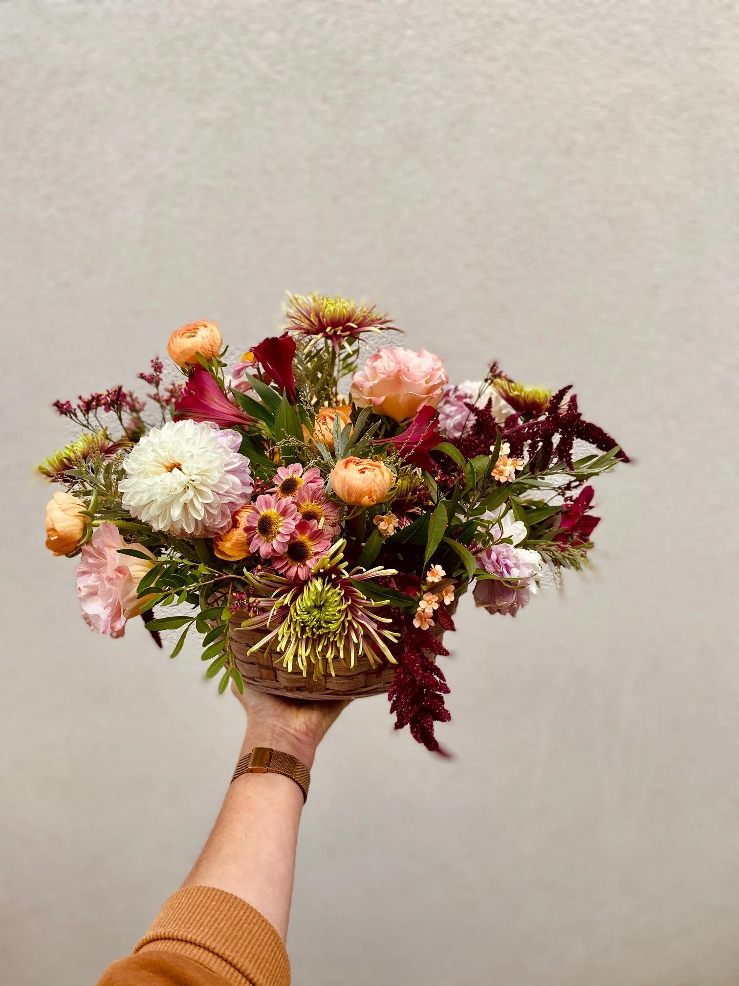 Panier fleuri (octobre 2025)