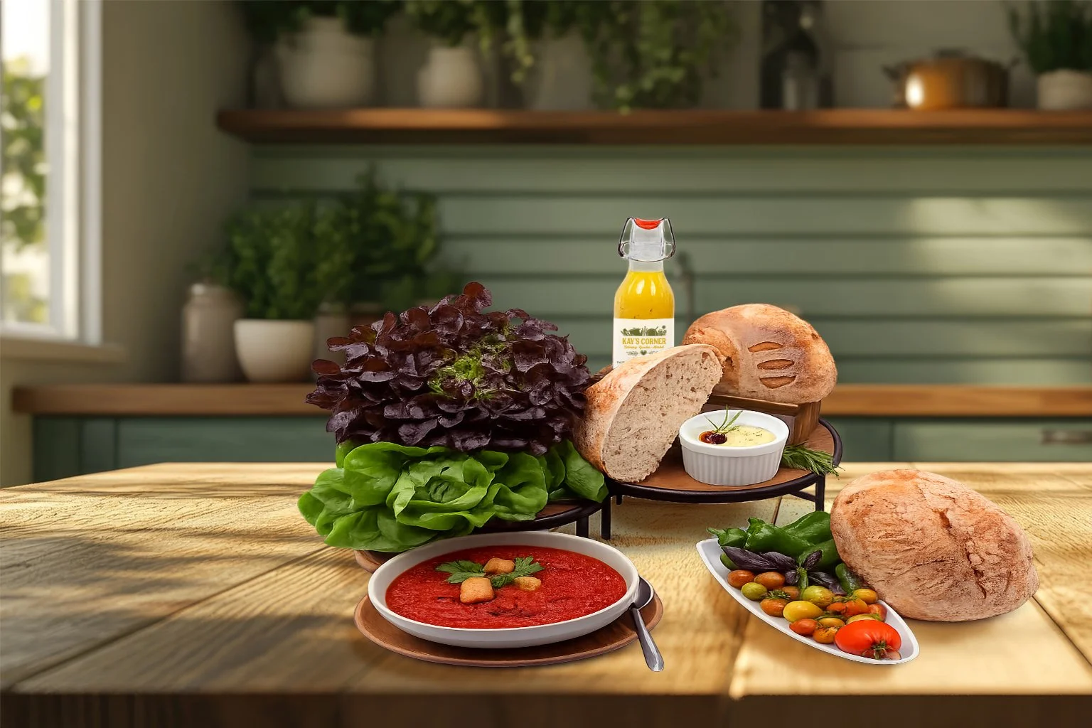 The Table Comfort Meal