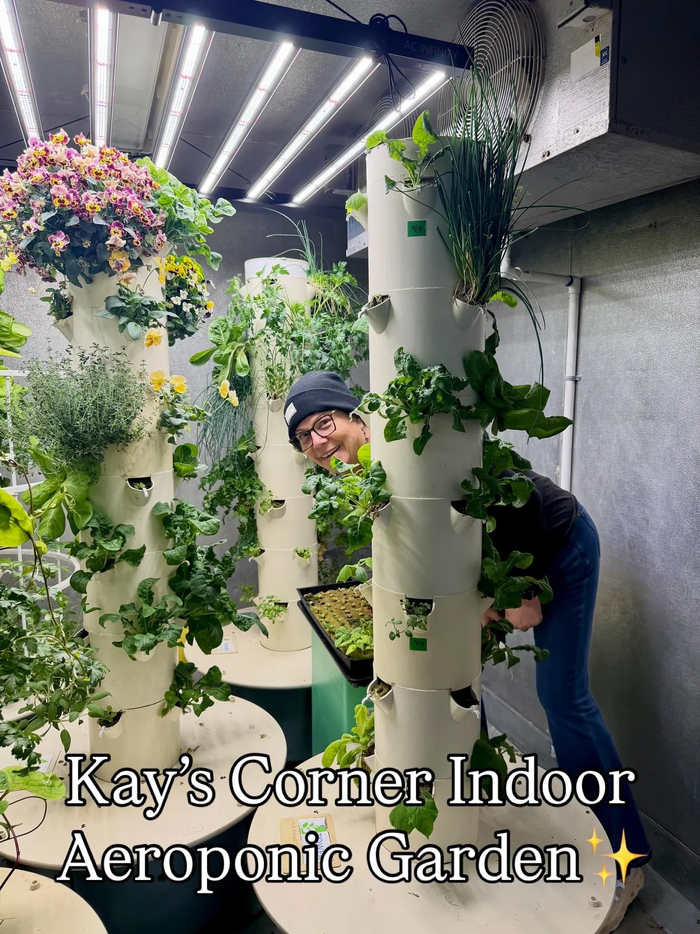 Fresh flavors start right here in my indoor aeroponic oasis.
Proud of the process, excited for the plates ✨🌱